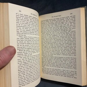 The Decameron by Giovanni Boccaccio 1955 The Modern Library Edition Very Good Hardcover image 8