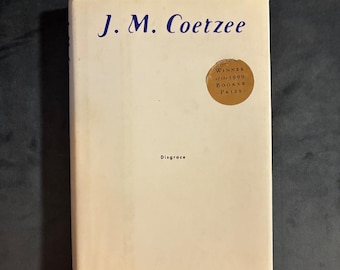 Desgracia de J. M. Coetzee, 1999, Primera edición, Primera impresión, Casi perfecto/Casi perfecto, Tapa dura