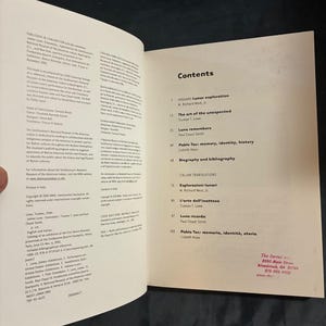 James Luna: Emendatio SIGNED by Luna. Smithsonian First Edition W/ DVD image 6