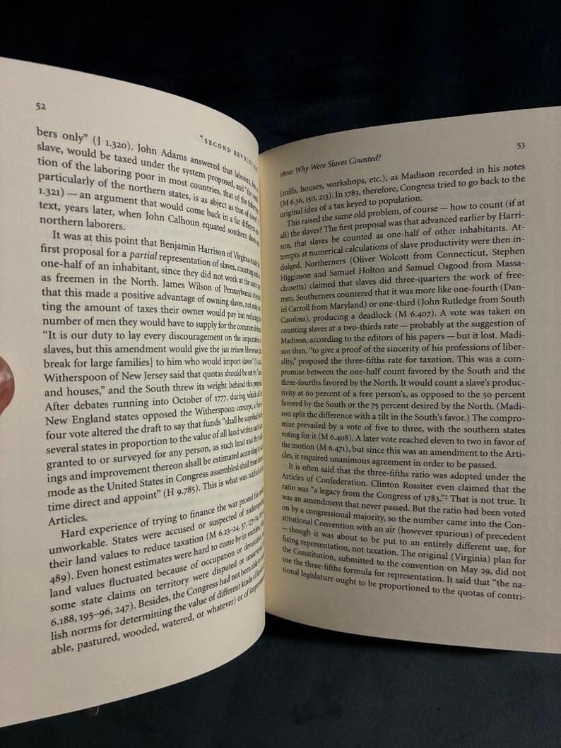Negro President: Jefferson and the Slave Power by Garry Wills First Edition First Printing Fine/Very Good Hardcover image 5