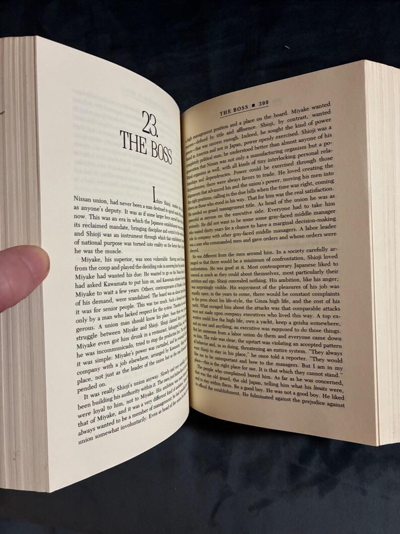 The Reckoning by David Halberstam 1986 First Edition First Printing Fine/Near Fine image 4