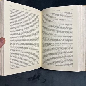 Team of Rivals: Lincoln's Political Genius by Doris Kearns Goodwin, Signed First Edition image 10
