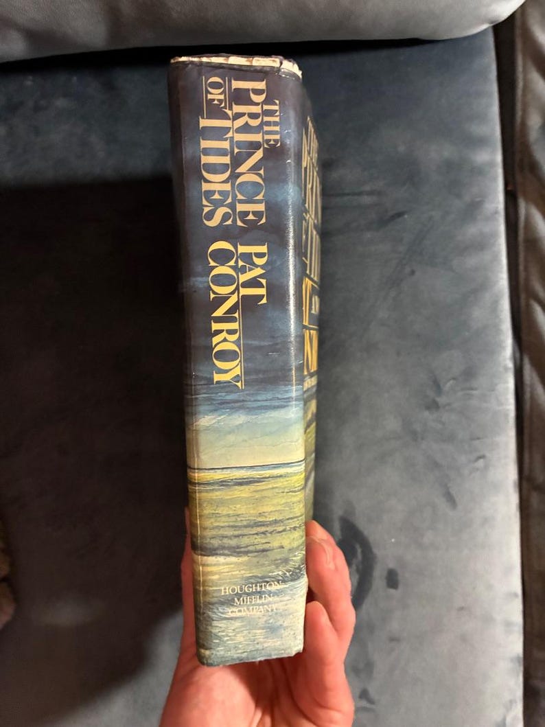 The Prince of Tides by Pat Conroy 1986 First Edition First Printing Near Fine/Very Good image 7