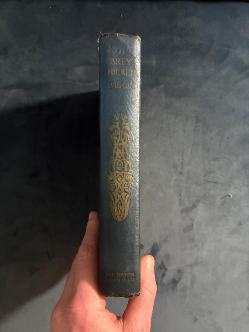 Mother Carey's Chickens by Kate Douglas Wiggin 1930 Houghton Mifflin Company Edition Good Hardcover image 2