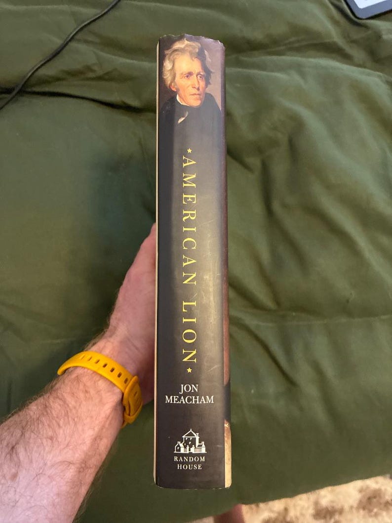 American Lion: Andrew Jackson in the White House by Jon Meacham (First Edition) image 4