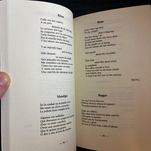 Antipoems: New and Selected by Nicanor Parra First Edition Later Printing Near Fine Paperback image 5