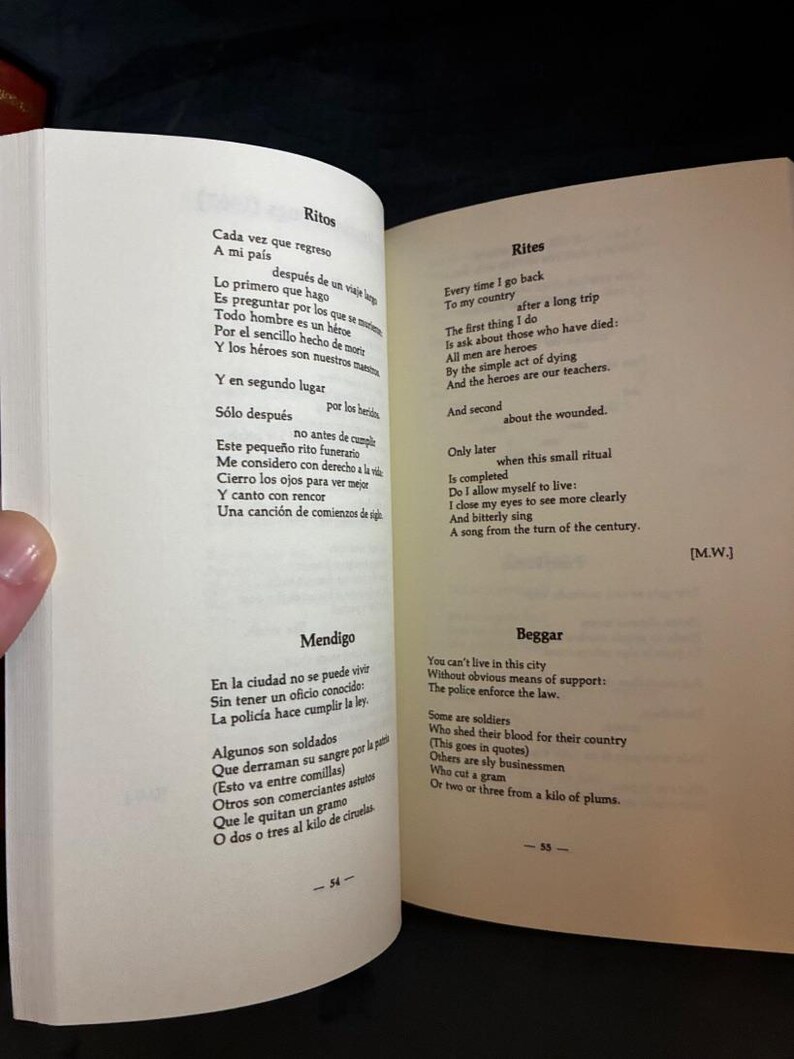 Antipoems: New and Selected by Nicanor Parra First Edition Later Printing Near Fine Paperback image 5