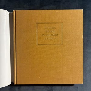 Letter to an Imaginary Friend: Parts Three & Four by Thomas McGrath First Edition Fine/Near Fine Hardcover image 8