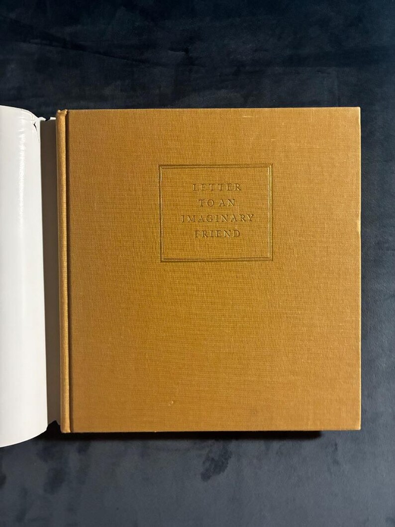 Letter to an Imaginary Friend: Parts Three & Four by Thomas McGrath First Edition Fine/Near Fine Hardcover image 8