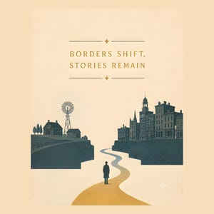 Póster de historias de viajes vintage – Impresión mate para el hogar de estilo americano imagen 5
