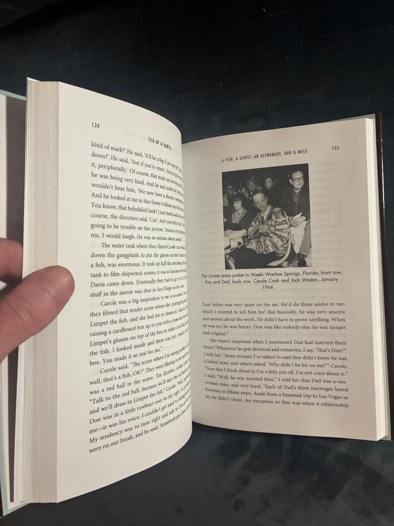 Tied Up in Knotts: My Dad and Me by Karen Knotts Signed 2021 First Edition First Printing Fine/Fine Hardcover image 5