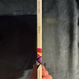 Ribbons de Jean S. Platt. Firmado. 1992. Primera edición. Primera impresión. Tapa blanda. Muy buen estado. imagen 9