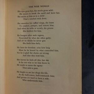 Poemas y parodias selectas de Louis Untermeyer por Louis Untermeyer, 1935. Primera edición. Muy buen estado. Tapa dura. imagen 9