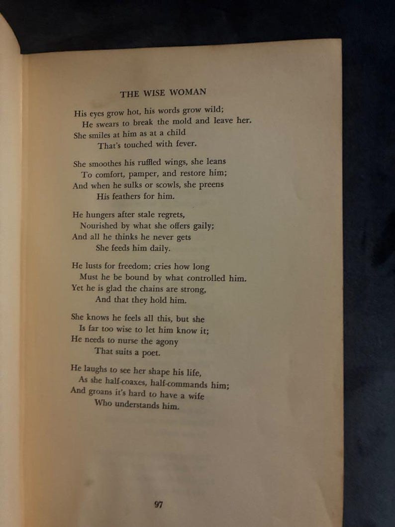 Poemas y parodias selectas de Louis Untermeyer por Louis Untermeyer, 1935. Primera edición. Muy buen estado. Tapa dura. imagen 9
