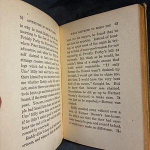 The Adventures of Prickly Porky by Thornton W. Burgess 1916 First Edition First Printing Good image 8