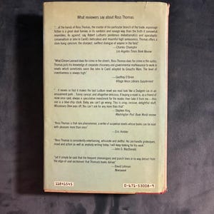 Briarpatch de Ross Thomas, 1984, première édition, premier tirage, état proche du neuf/bon. image 4