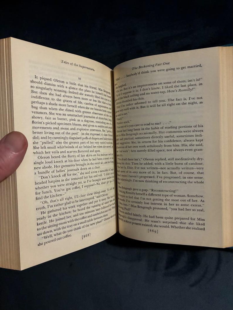 Great Tales of Terror and the Supernatural by Wise and Fraser 1st Ed. Modern Library image 8