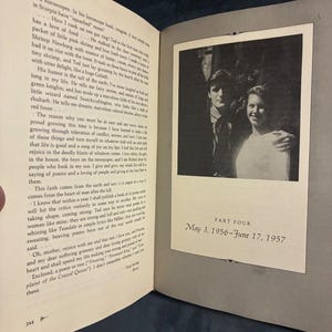 Letters Home av Sylvia Plath (redigerad av Aurelia Schober Plath) 1975 Första upplagan Första trycket Nästan bra/Mycket bra bild 5