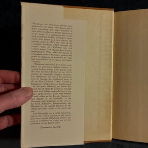 Die Entstehung des Staates Oklahoma, 1803–1906 von Roy Gittinger, Ausgabe der University of Oklahoma Press von 1939, nahezu neuwertig/gut, Hardcover. Bild 2