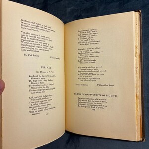1920 Anthology of Magazine Verse by Braithwaite: First Edition Poetry Collection image 9