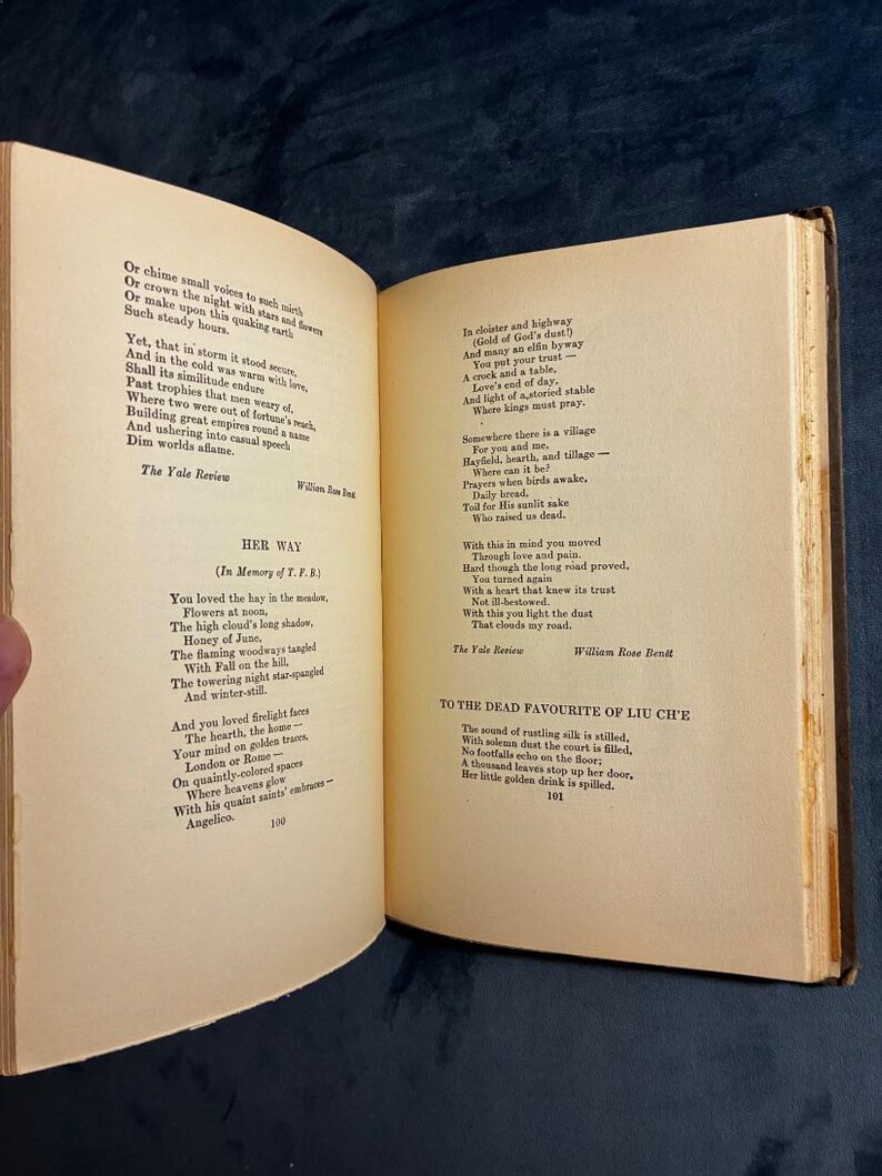 1920 Anthology of Magazine Verse by Braithwaite: First Edition Poetry Collection image 9