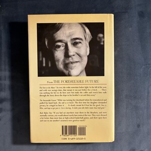 The Foreseeable Future by Reynolds Price 1991 First Edition First Printing Fine/Near Fine image 5