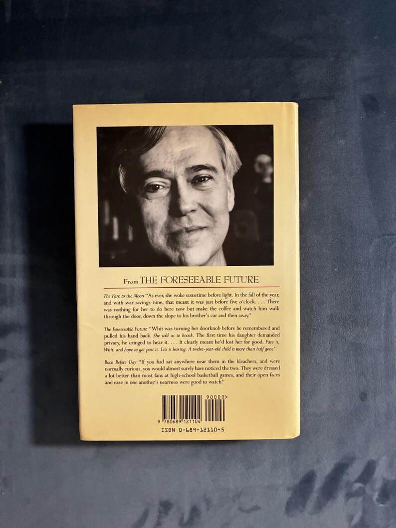 The Foreseeable Future by Reynolds Price 1991 First Edition First Printing Fine/Near Fine image 5