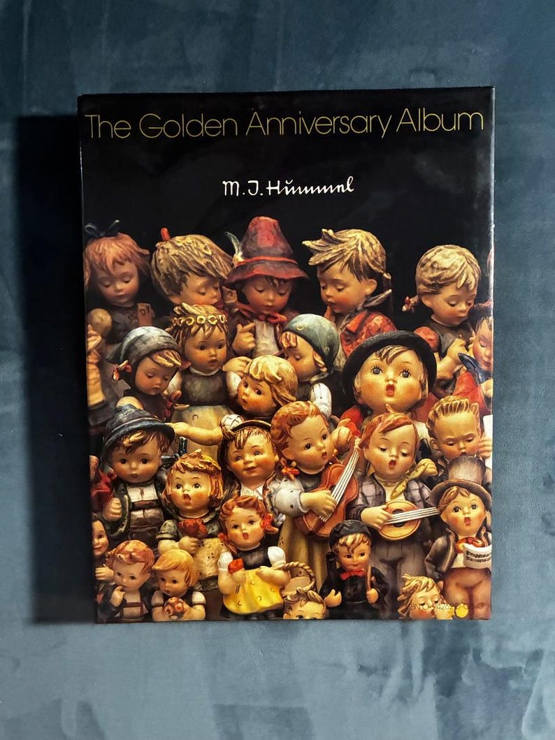 M.I. Hummel: The Golden Anniversary Album 1984 First Edition First image 9
