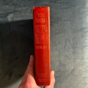Die Krise von Winston Churchill, Macmillan-Ausgabe von 1901, späterer Druck, gut erhalten Bild 2