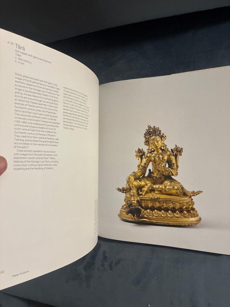 Tibetan Buddhist Art Sculptural Heritage: Nyingjei Lam Collection Book image 5