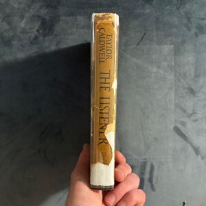 The Listener by Taylor Caldwell: 1960 First Edition Hardcover (Very Good/Good) image 9