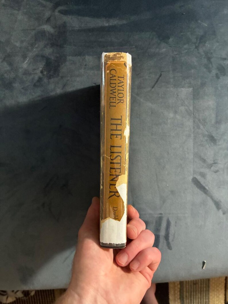 The Listener by Taylor Caldwell: 1960 First Edition Hardcover (Very Good/Good) image 9