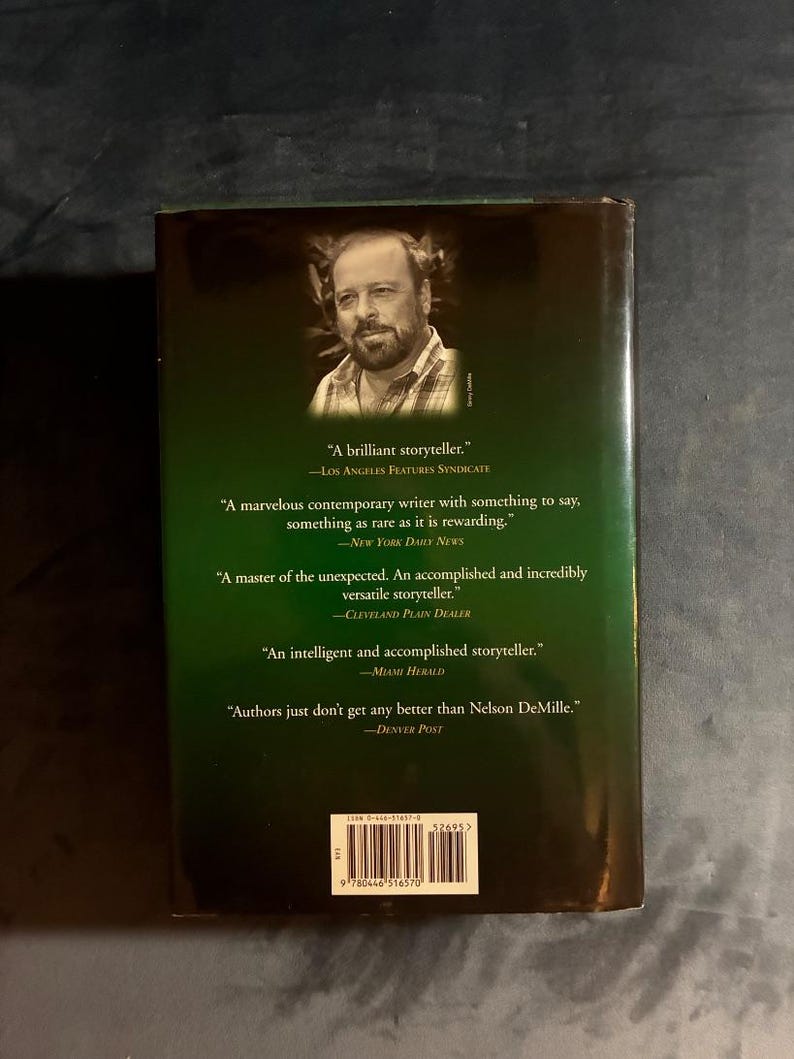 Up Country by Nelson DeMille 2002 First Edition First Printing Fine/Near Fine Hardcover image 4