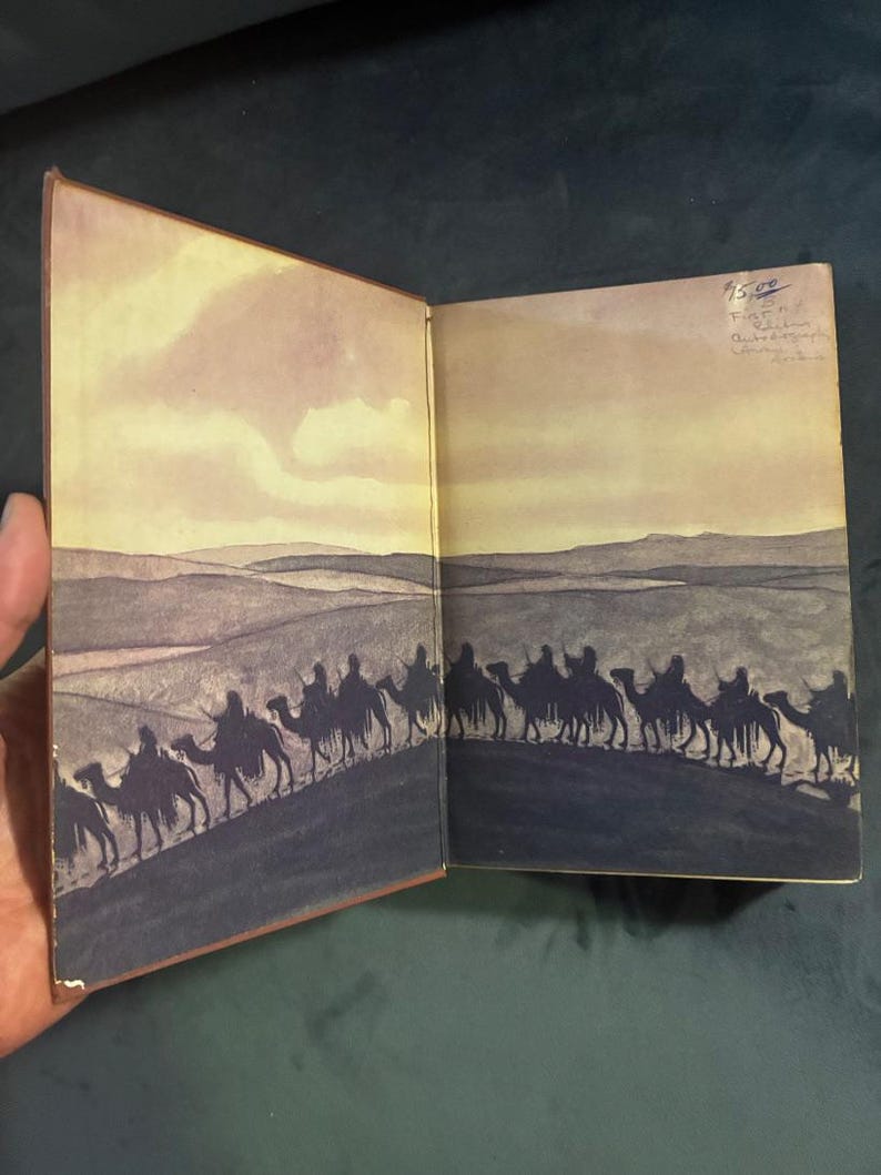 Revolt in the Desert by 'T. E. Lawrence' 1927 First Edition First Printing Good Hardcover image 3