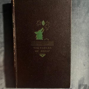 The Fables of Aesop, 1931, ill. by Charles Bennett Three Sirens Press Edition image 1
