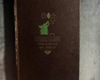 The Fables of Aesop, 1931, ill. by Charles Bennett Three Sirens Press Edition