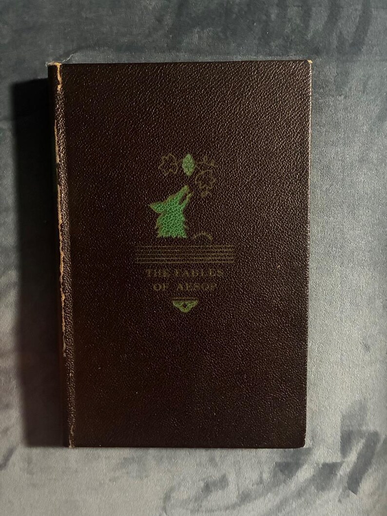 The Fables of Aesop, 1931, ill. by Charles Bennett Three Sirens Press Edition image 1