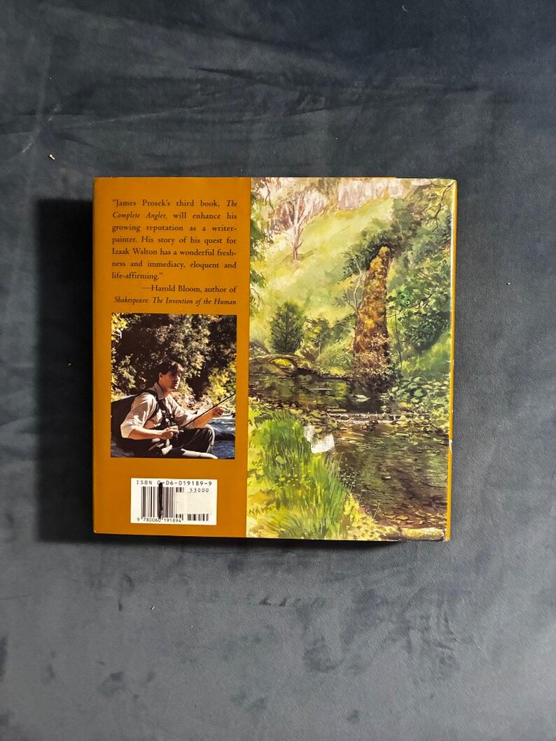 The Complete Angler by James Prosek: First Edition Hardcover (Fine/Near Fine) image 2