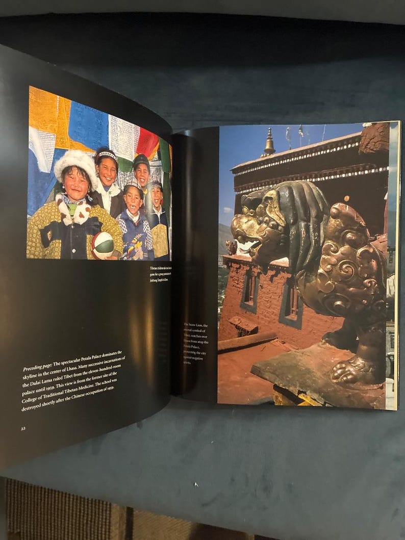 The Face of Tibet by William R. Chapman, First Edition Hardcover (Fine/Fine) image 5