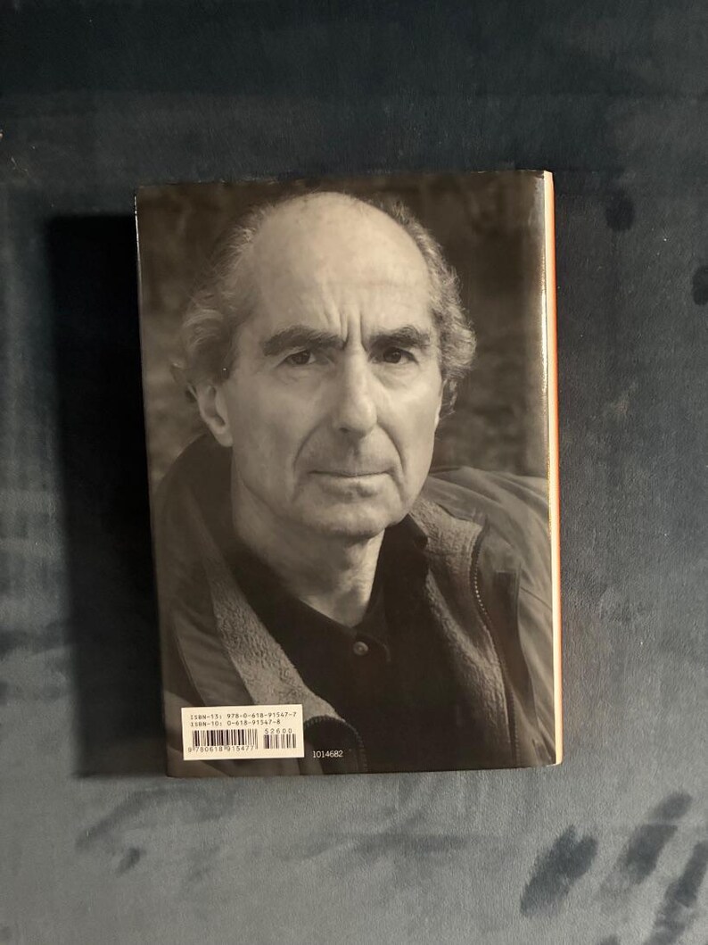Exit Ghost by Philip Roth 2007 First Edition First Printing Fine/Near Fine image 6