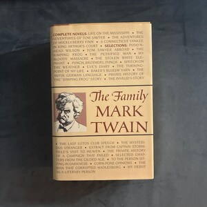 La Famille Mark Twain, édition reliée image 1