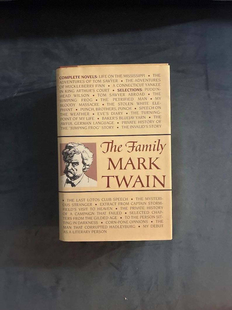 La Famille Mark Twain, édition reliée image 1