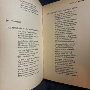 Poésie de Heinrich Heine (sélectionnée et éditée par Frederic Ewen) Très bon état, broché image 5