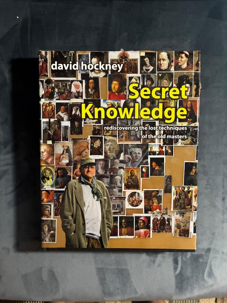 Secret Knowledge: Rediscovering the Lost Techniques of the Old Masters by David Hockney 2001 First Edition First Printing image 1