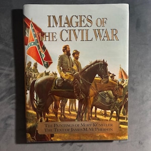 Bilder aus dem Amerikanischen Bürgerkrieg, Mort Künstler und James M. McPherson, 1992, Erste Auflage, Erstdruck, Sehr guter bis neuwertiger Zustand, Hardcover Bild 1