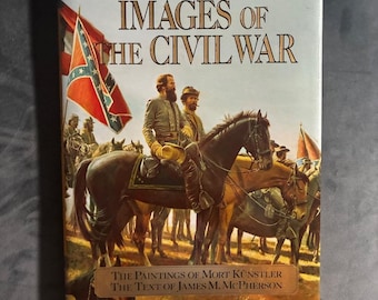 Bilder från inbördeskriget Mort Künstler och James M. McPherson 1992 Första upplagan Första trycket Fin/Nästan fin Inbunden