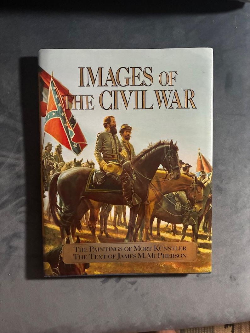 Bilder aus dem Amerikanischen Bürgerkrieg, Mort Künstler und James M. McPherson, 1992, Erste Auflage, Erstdruck, Sehr guter bis neuwertiger Zustand, Hardcover Bild 1