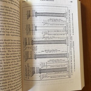 Vitruve : Les Dix Livres de l'Architecture (Traduction de Morgan) - État proche du neuf (broché) image 9