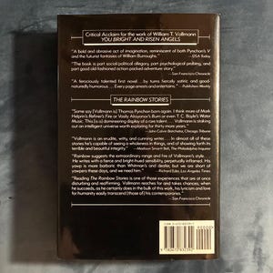 The Ice-Shirt by William T. Vollmann 1990 First Edition First Printing Fine/Near Fine image 6