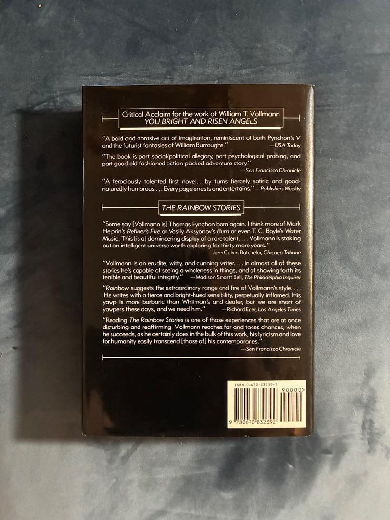 The Ice-Shirt by William T. Vollmann 1990 First Edition First Printing Fine/Near Fine image 6